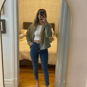 Abercrombie & Fitch curve love jeans